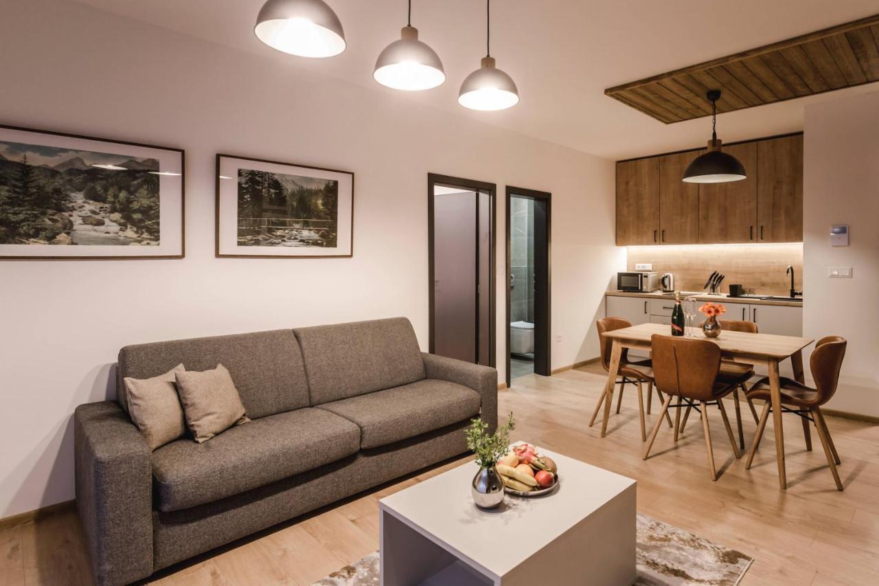 Arietes Marmont Apartmany Štrbské Pleso Екстериор снимка