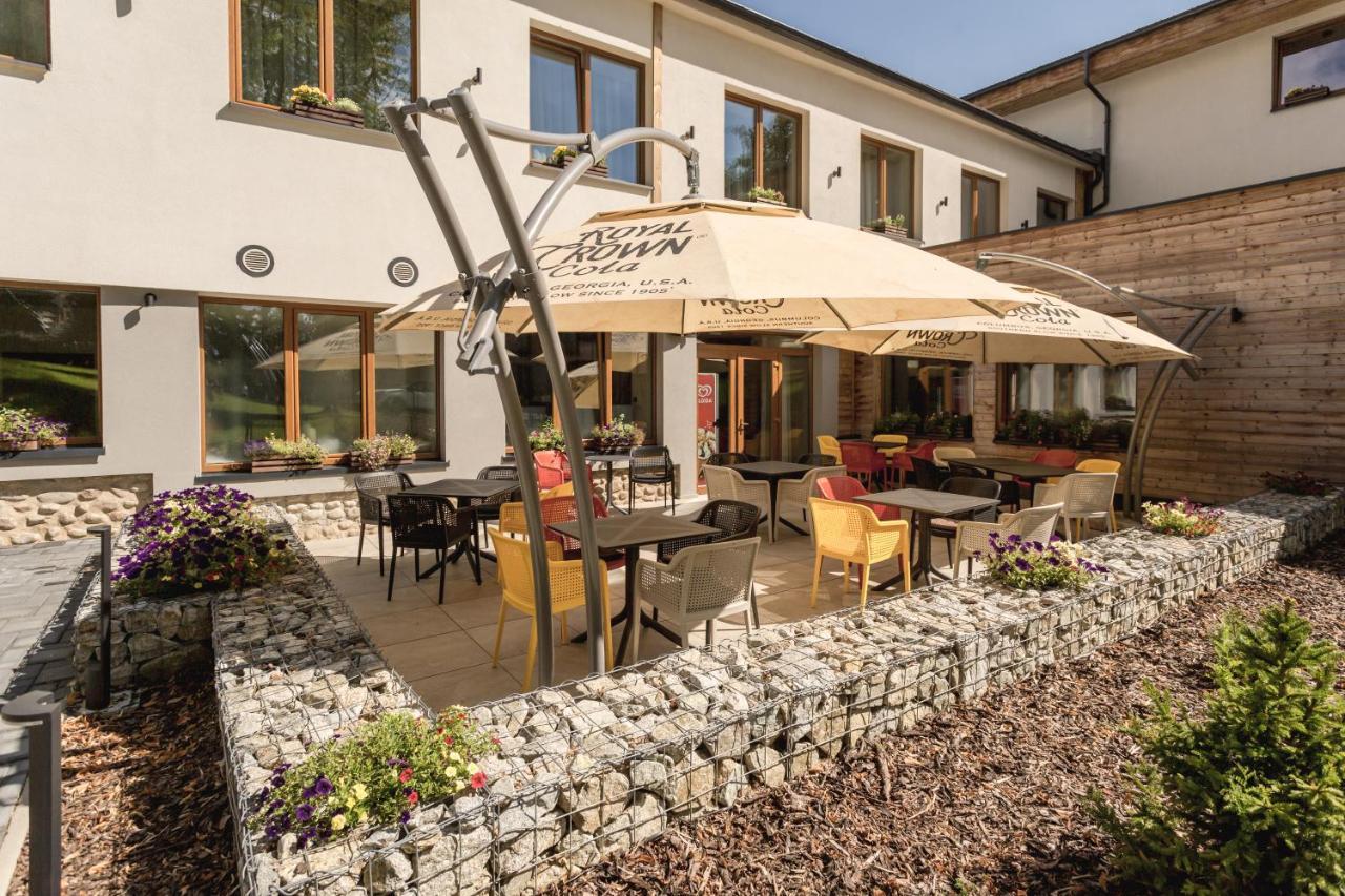 Arietes Marmont Apartmany Štrbské Pleso Екстериор снимка
