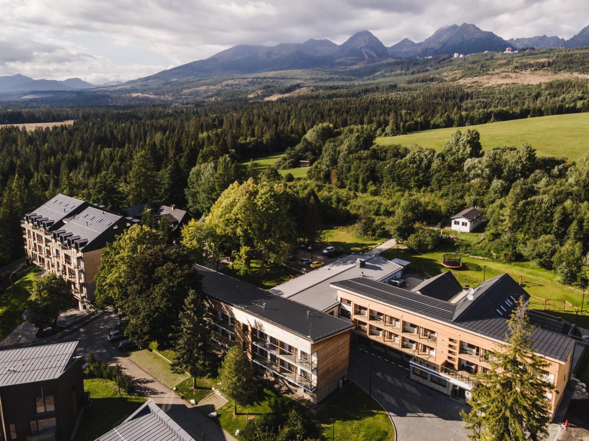 Arietes Marmont Apartmany Štrbské Pleso Екстериор снимка